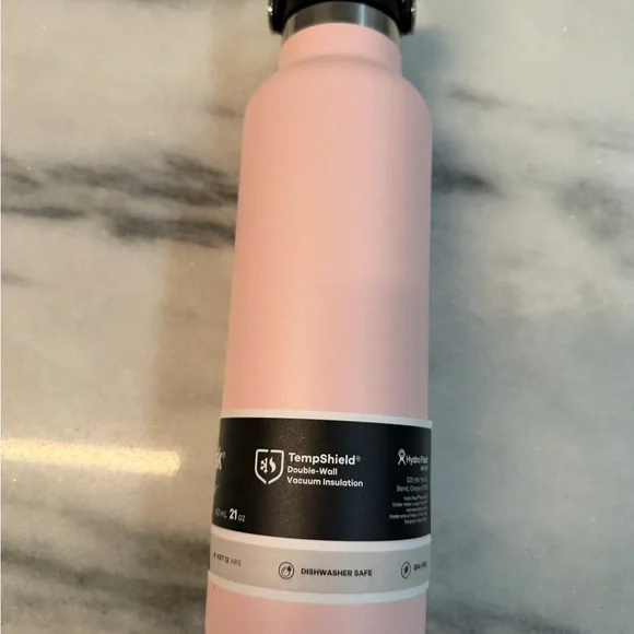 Hydro Flask 21 ounce Light Pink Bottle - Picture 2 of 8
